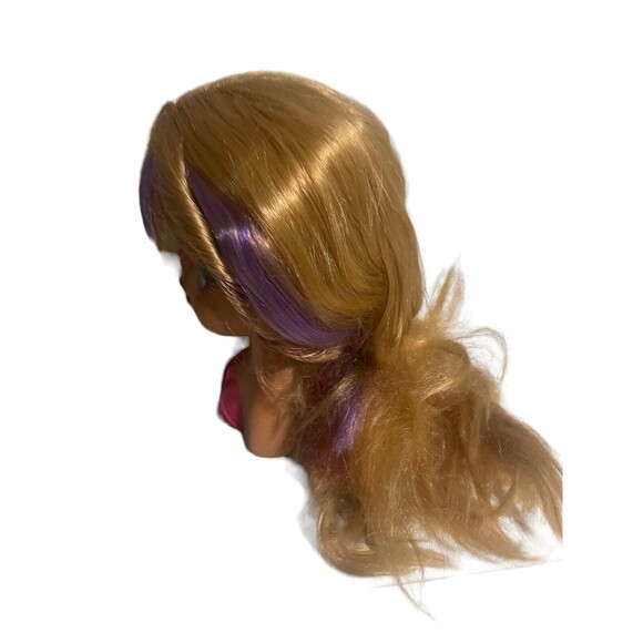 Bratz TWISTY STYLE STYLING HEAD YASMIN DOLL  FUNKY FASHION MAKEOVER 2002 - Picture 5 of 14